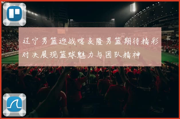 辽宁男篮迎战喀麦隆男篮期待精彩对决展现篮球魅力与团队精神