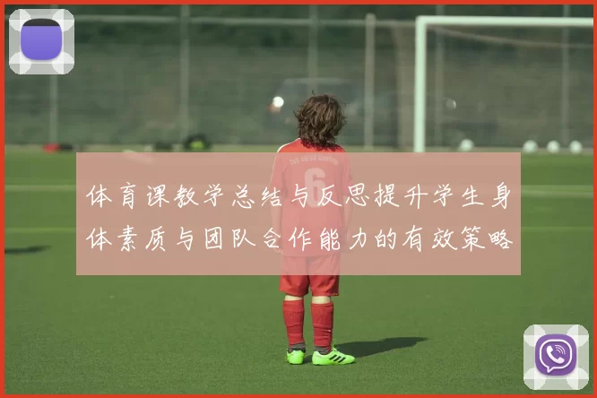 体育课教学总结与反思提升学生身体素质与团队合作能力的有效策略